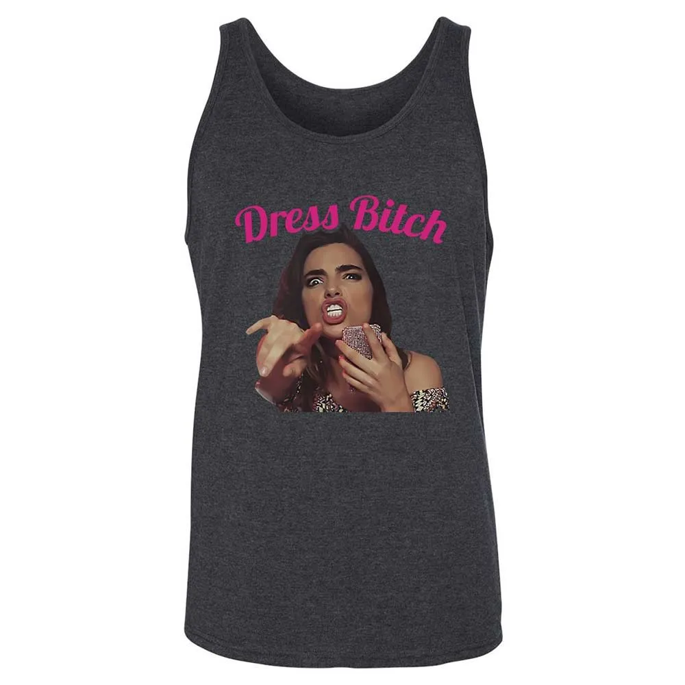 Dress Bitch - Dark Grey Heather - 10
