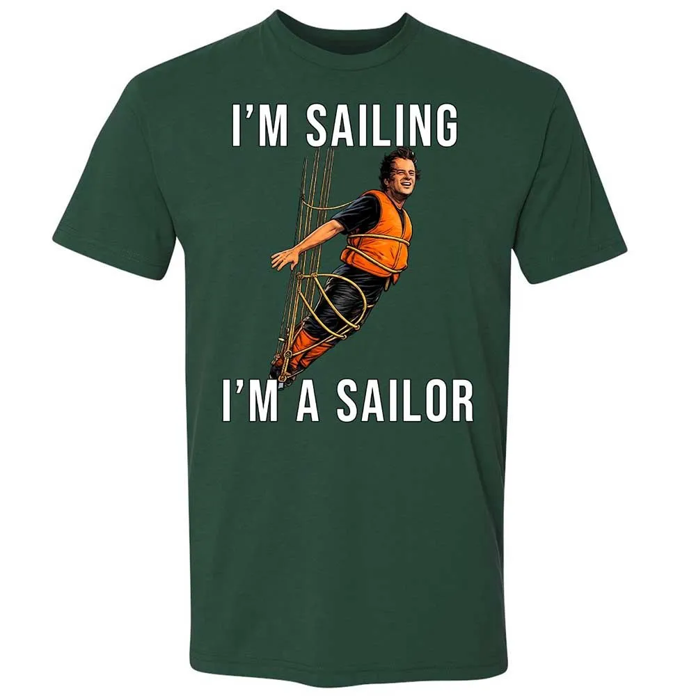Premium Unisex T-Shirt - V3WQVP19 - Forest Green - 3