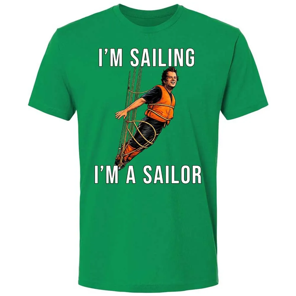 Premium Unisex T-Shirt - V3WQVP19 - Kelly Green - 13