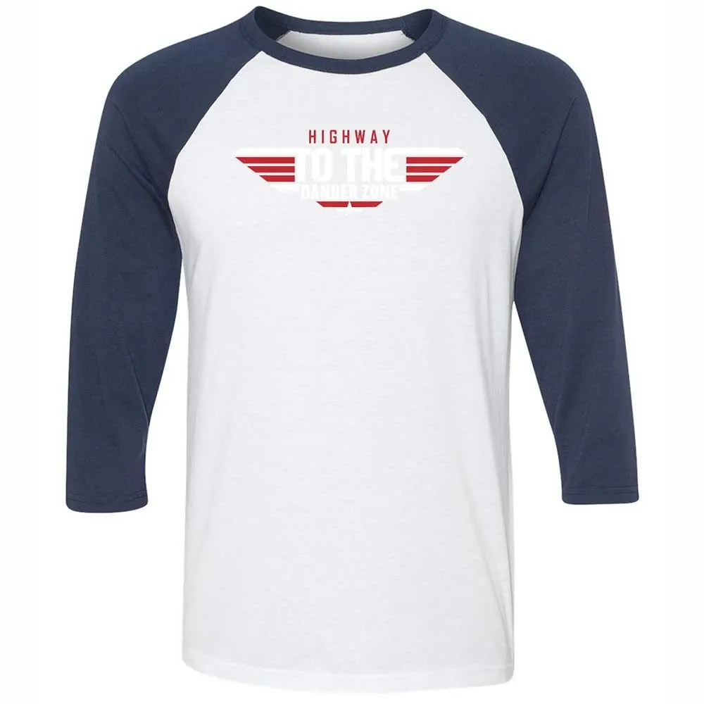 Born To Fly - White/Navy - 8