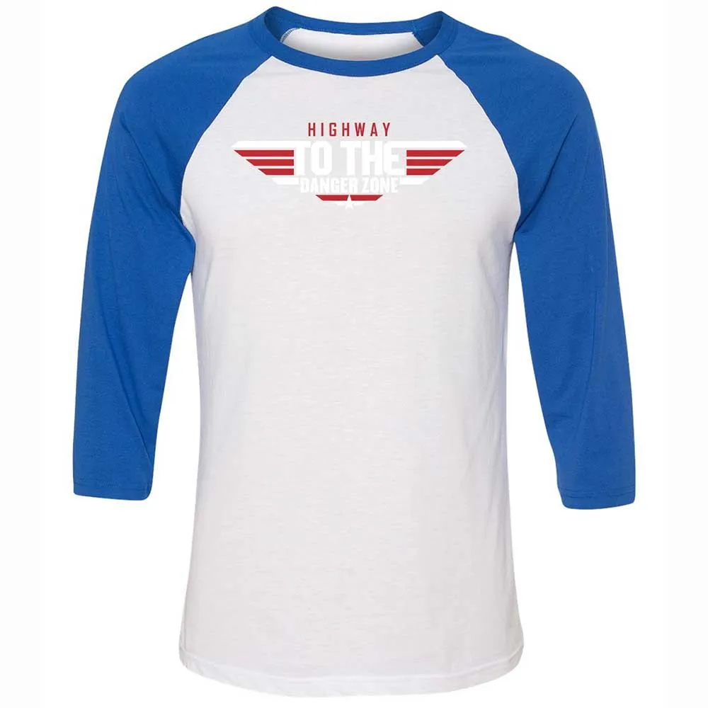Born To Fly - White/True Royal - 10