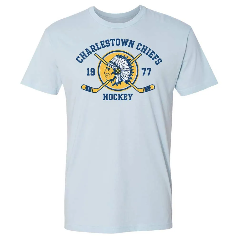 Charlestown Chiefs Hockey - Light Blue - 4