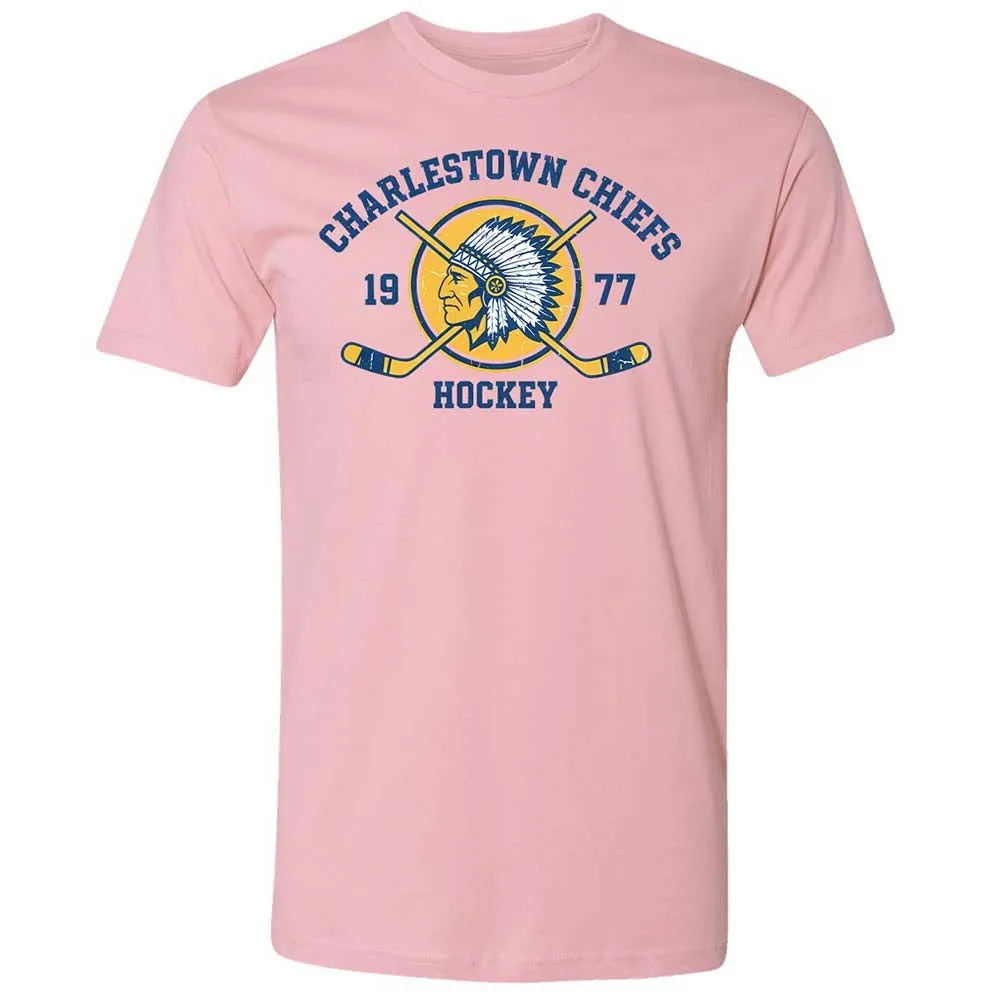 Charlestown Chiefs Hockey - Light Pink - 5