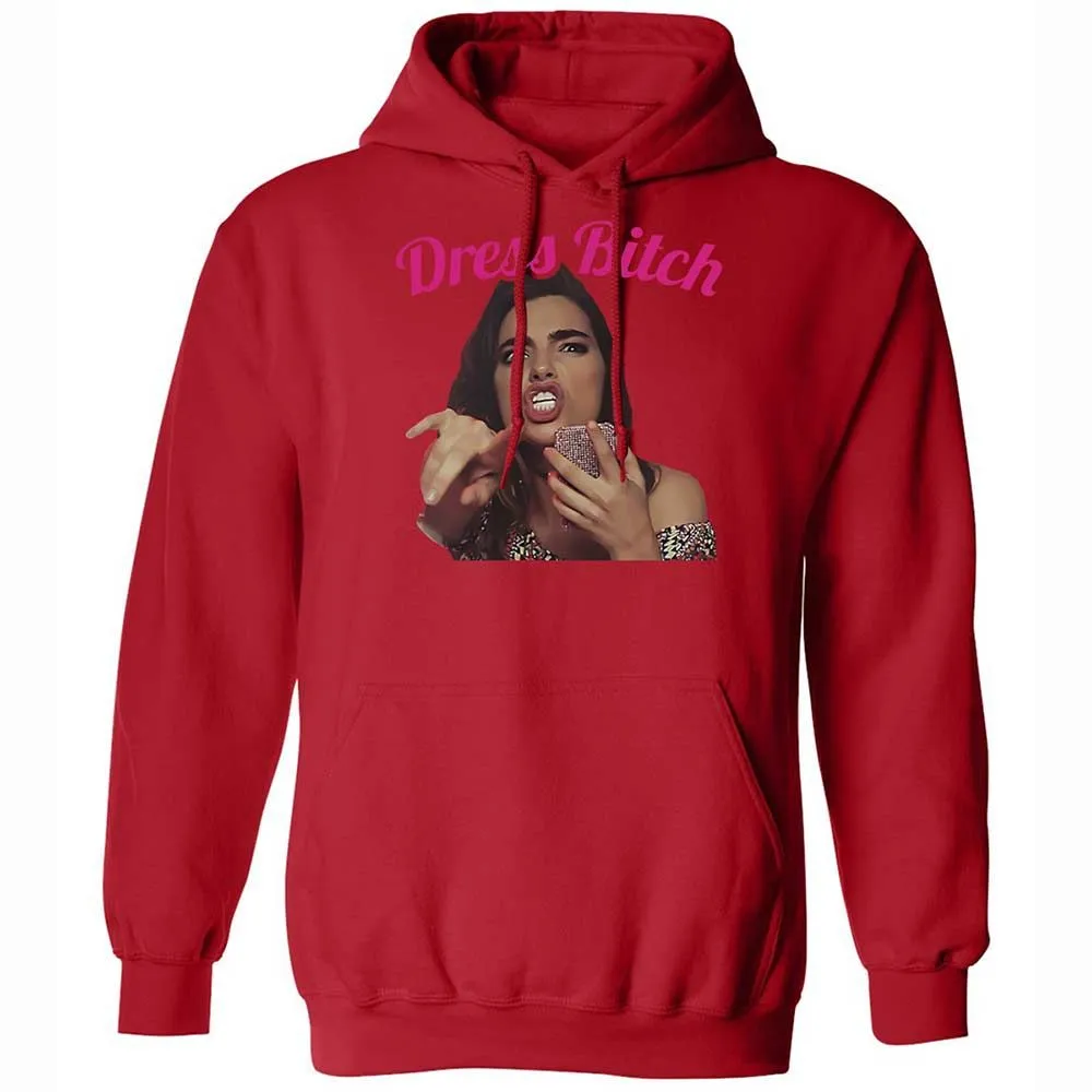 Dress Bitch - Red - 9