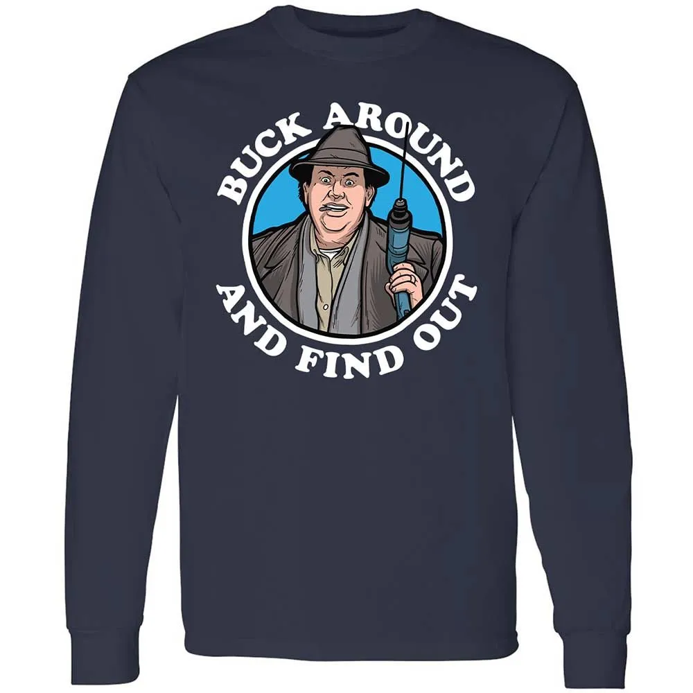 Buck Around & Find Out - Navy - 2