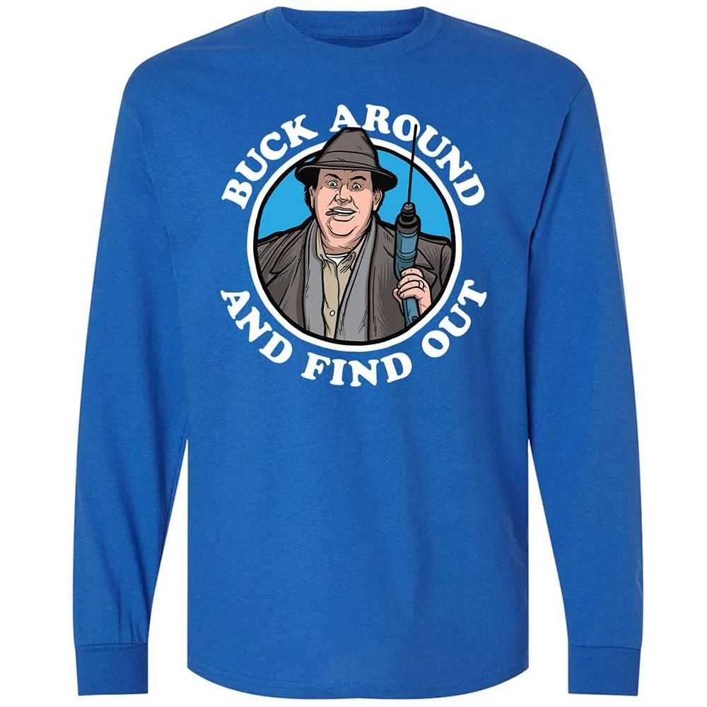 Buck Around & Find Out - Royal - 3