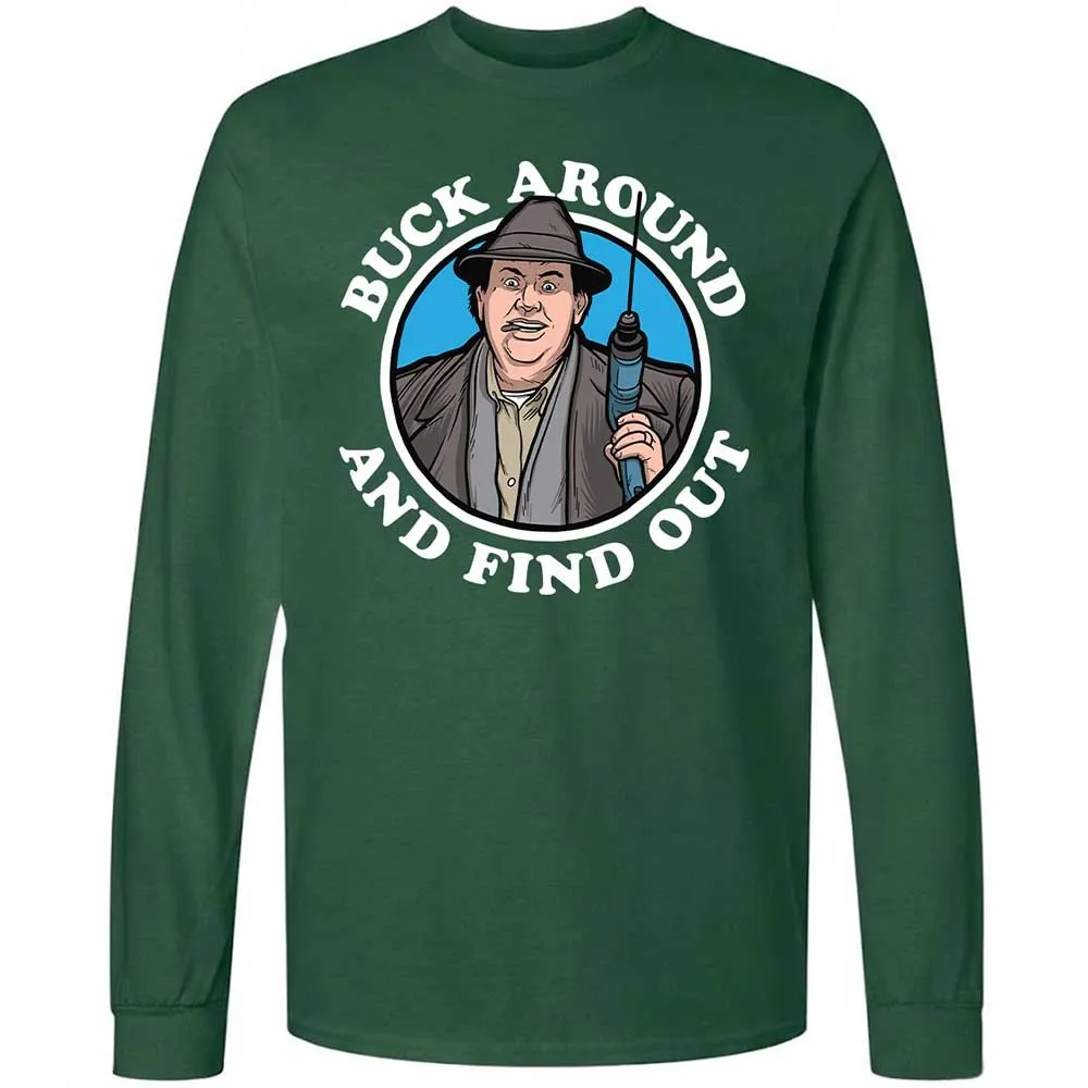 Buck Around & Find Out - Forest Green - 4