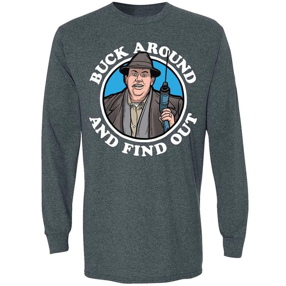 Buck Around & Find Out - Dark Heather - 5
