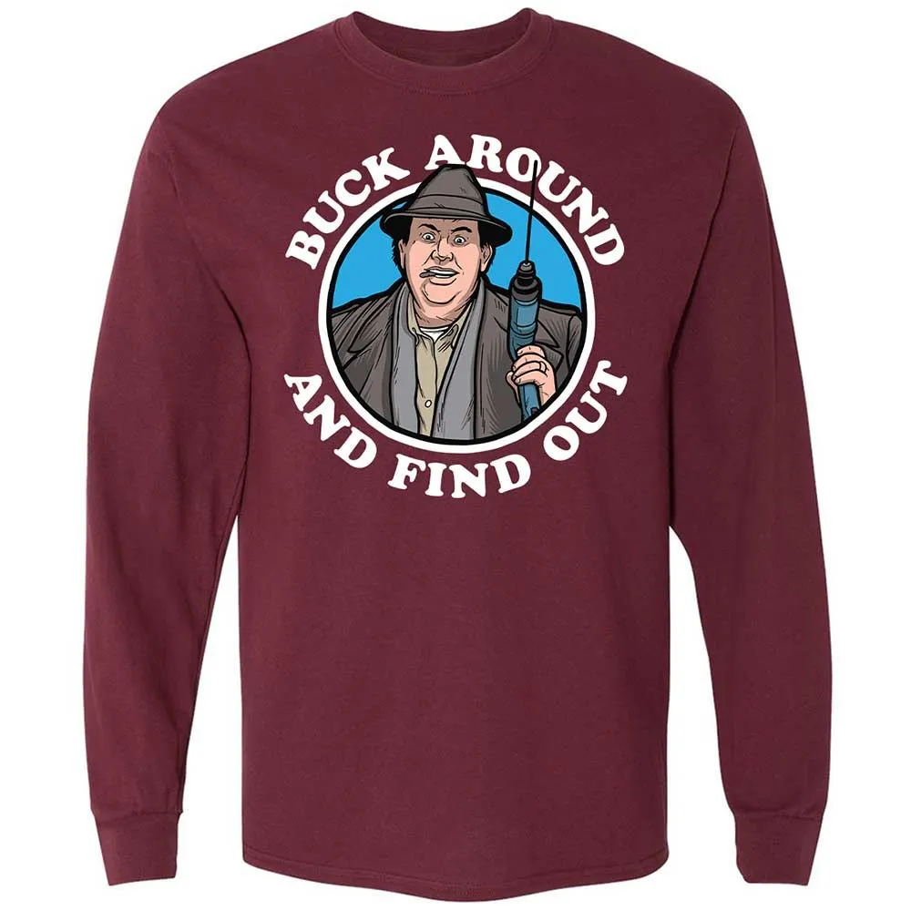 Buck Around & Find Out - Maroon - 6