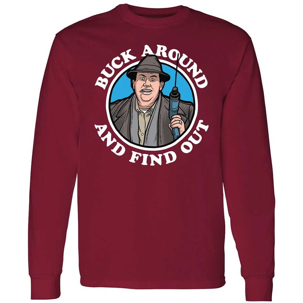 Buck Around & Find Out - Cardinal Red - 7