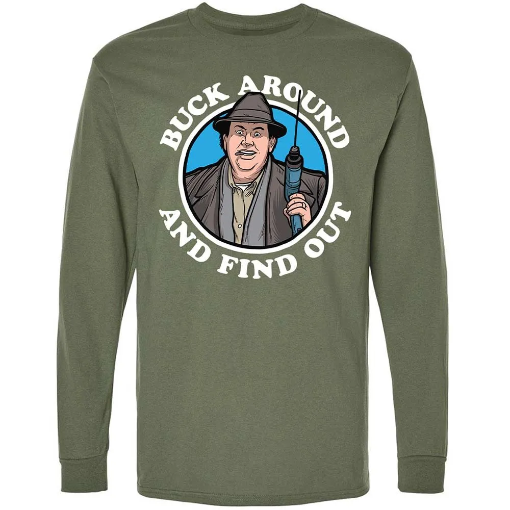 Buck Around & Find Out - Military Green - 9