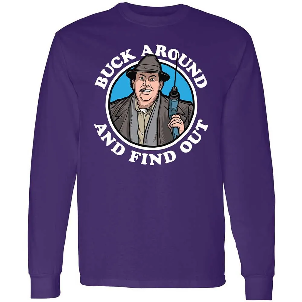 Buck Around & Find Out - Purple - 12
