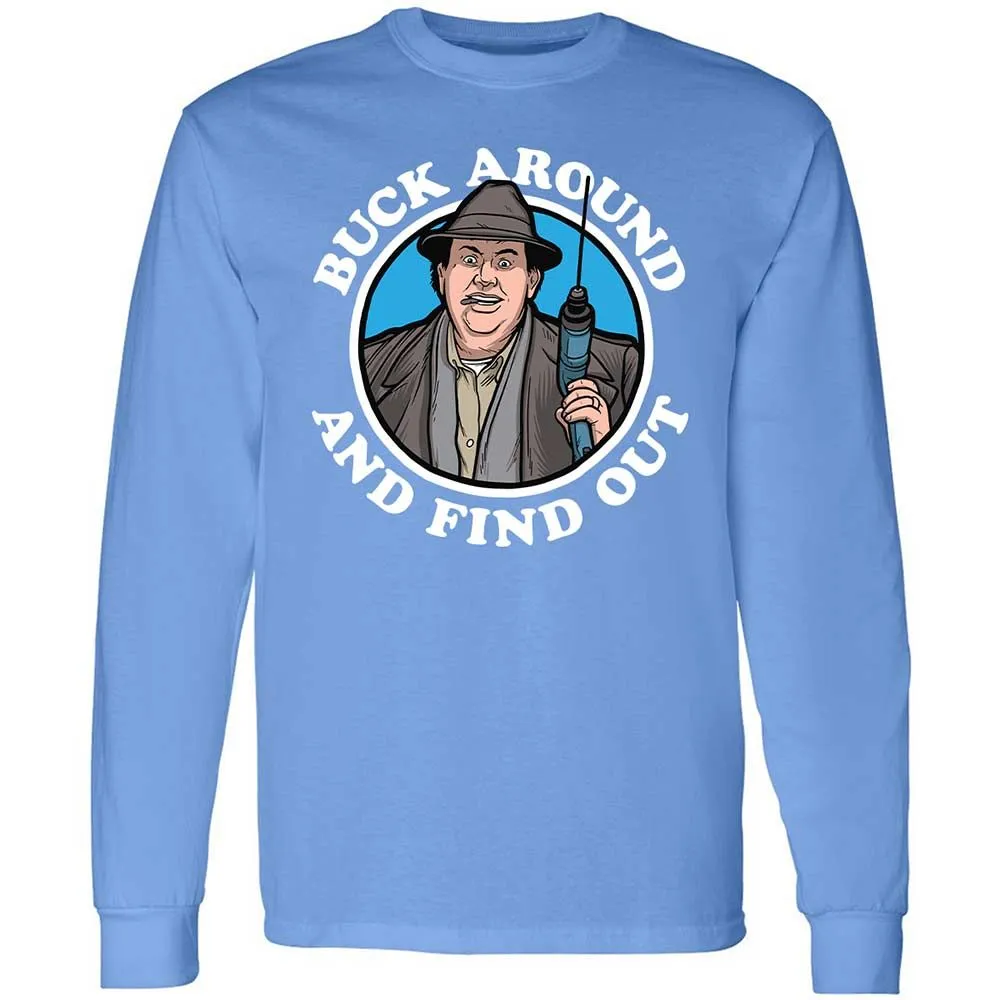 Buck Around & Find Out - Carolina Blue - 15