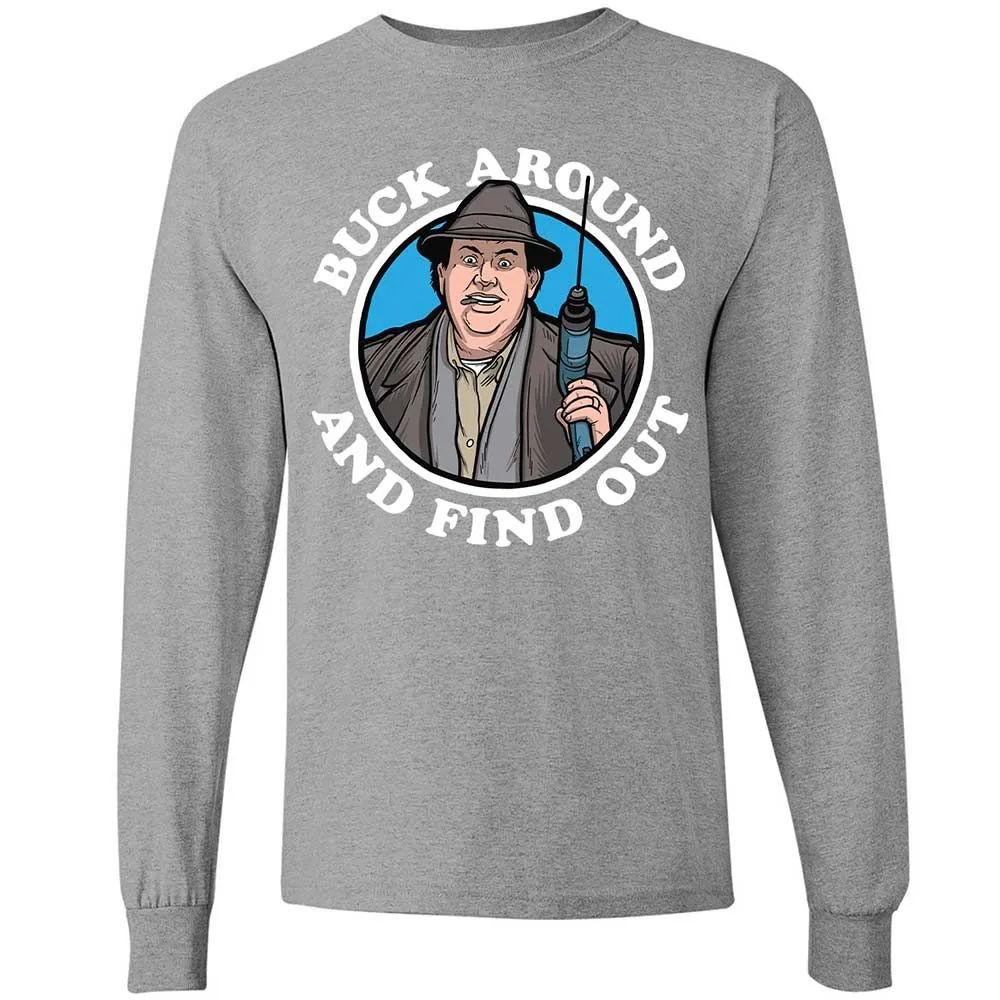 Buck Around & Find Out - Sport Grey - 19