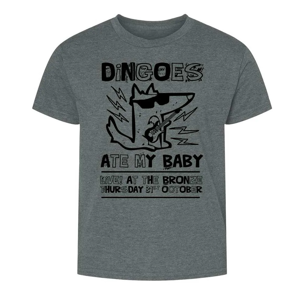Dingoes Ate My Baby - Dark Heather - 16