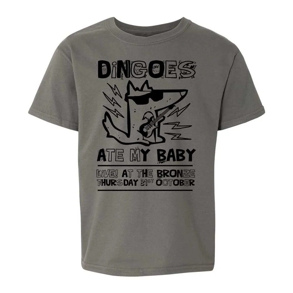 Dingoes Ate My Baby - Charcoal - 17