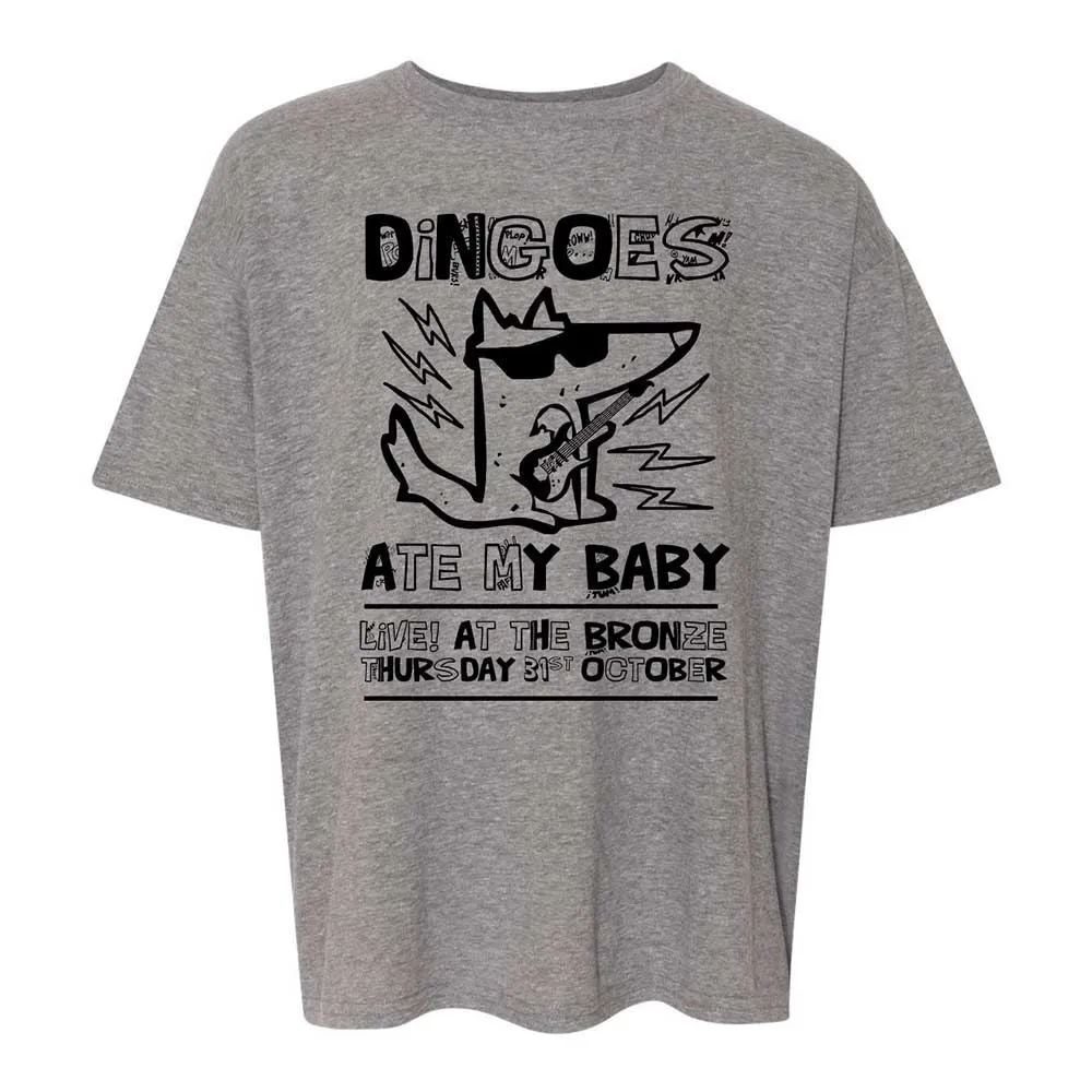 Dingoes Ate My Baby - Graphite Heather - 18