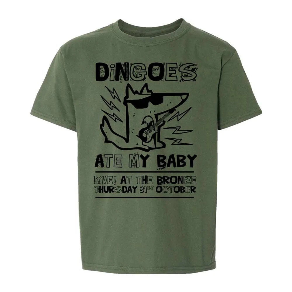 Dingoes Ate My Baby - Military Green - 20