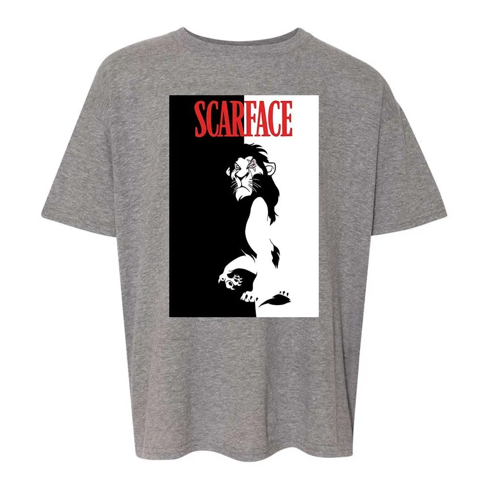 Scarface - Graphite Heather - 12