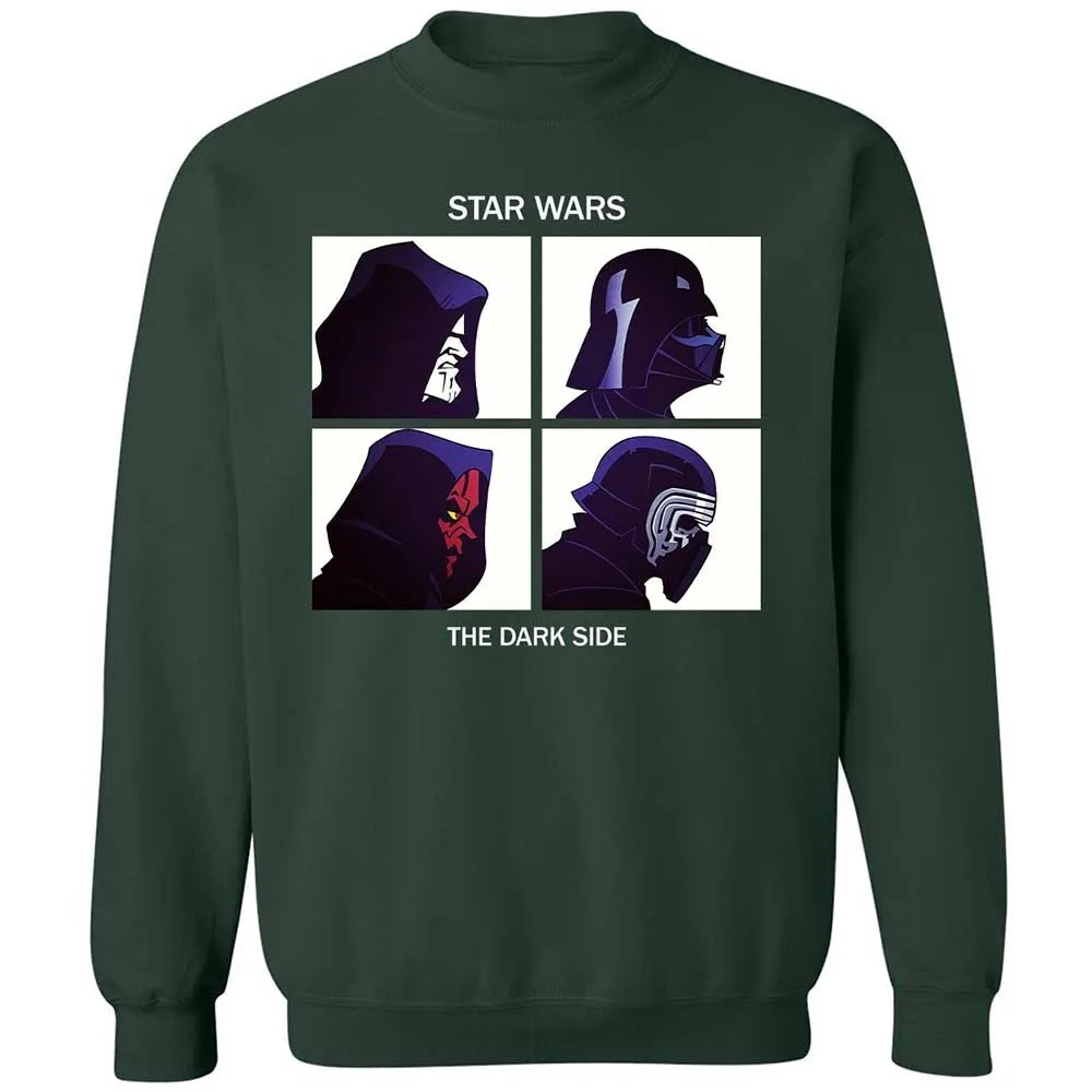 Welcome to the Dark Side - Forest Green - 5