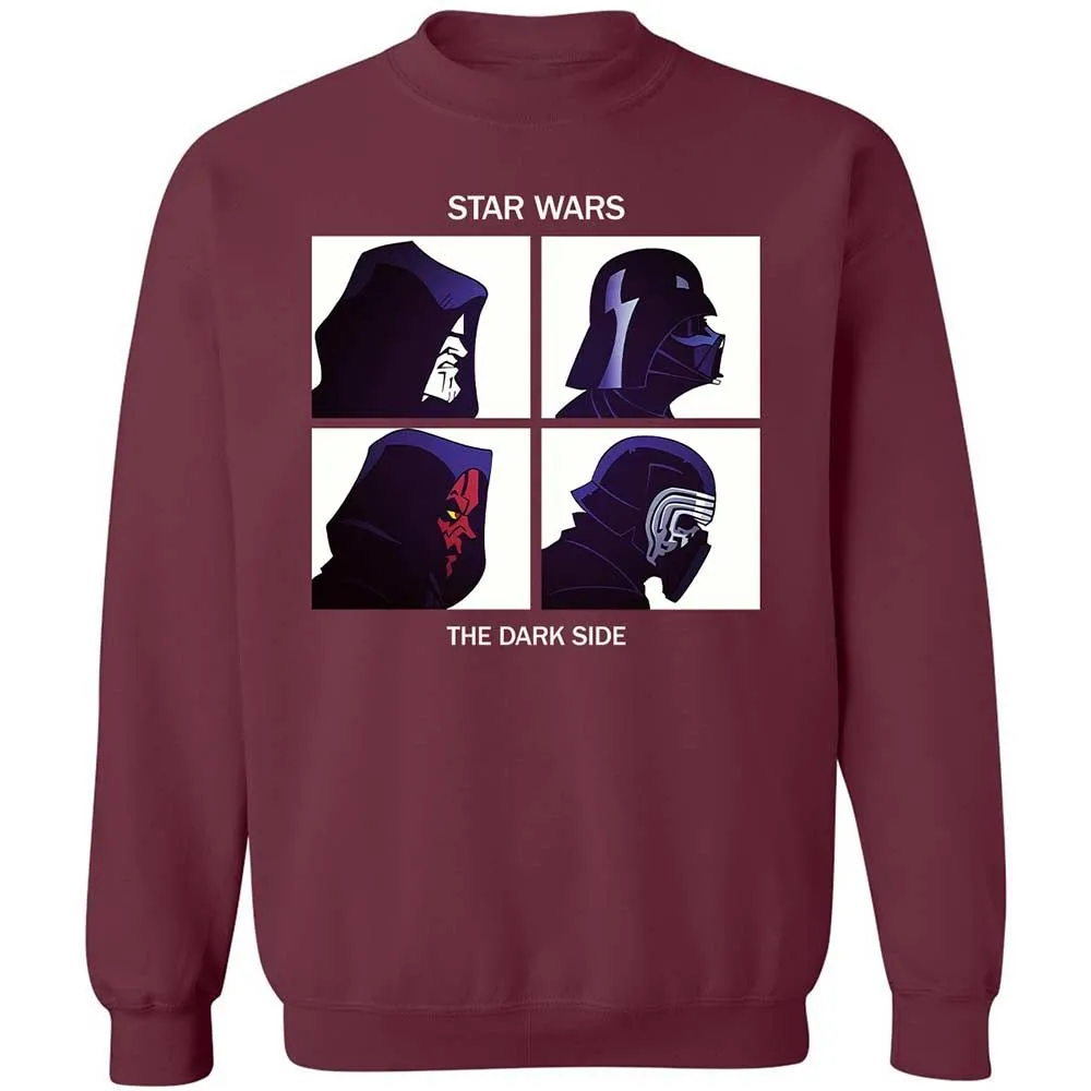 Welcome to the Dark Side - Maroon - 8
