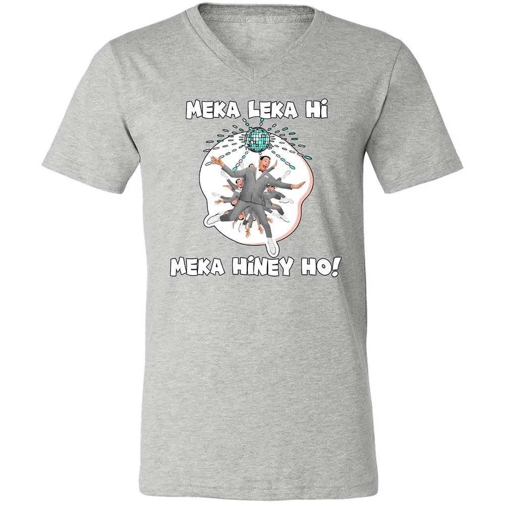 Meka leka hi meka hiney ho - Athletic Heather - 15