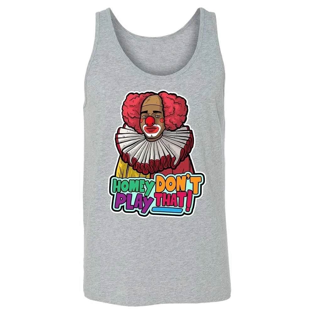 Homey Don't Play That - Athletic Heather - 10