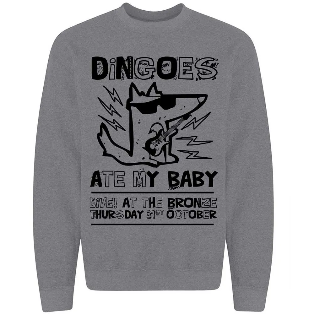 Dingoes Ate My Baby - Graphite Heather - 19