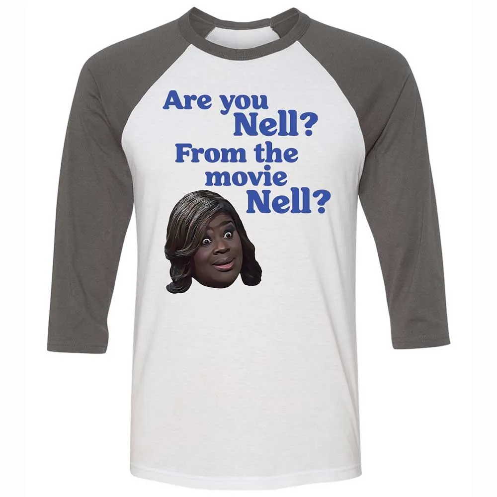 Are You Nell? - White/Asphalt - 2