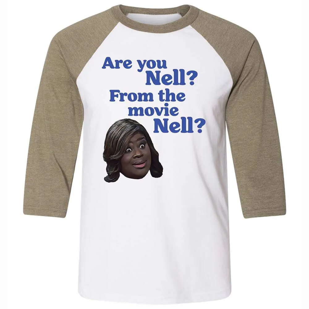 Are You Nell? - White/Heather Olive - 4