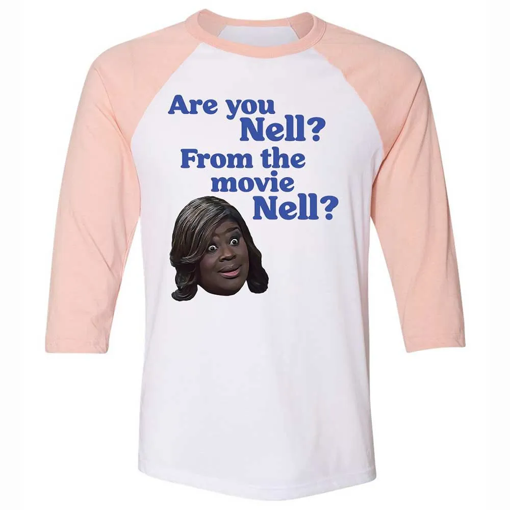 Are You Nell? - White/Heather Peach - 5