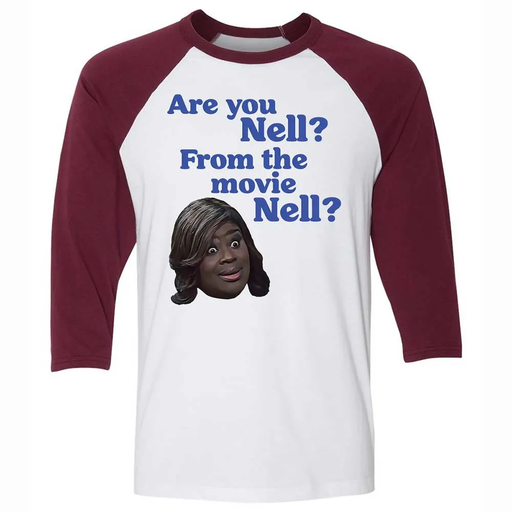 Are You Nell? - White/Maroon - 7