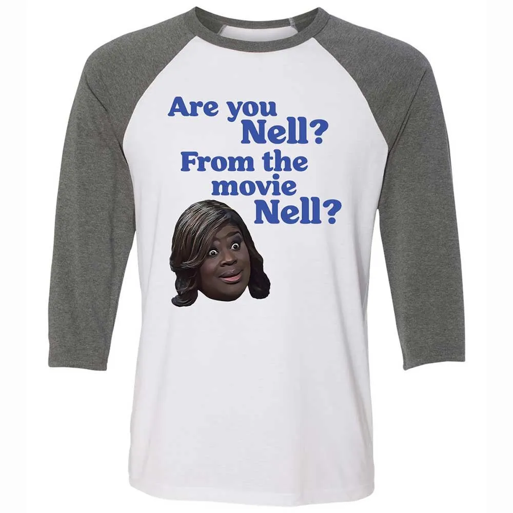 Are You Nell? - White/Deep Heather - 11