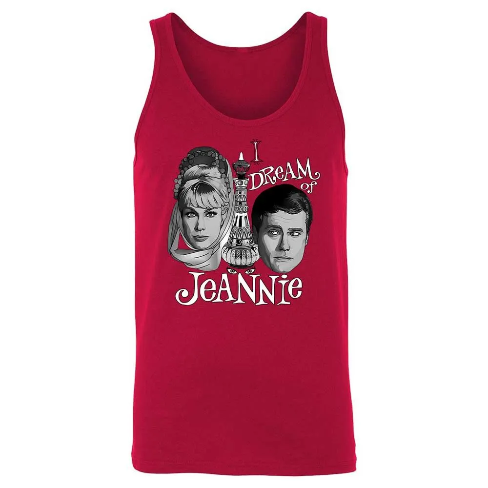 Unisex Jersey Tank - BFM14R1S - Red - 3