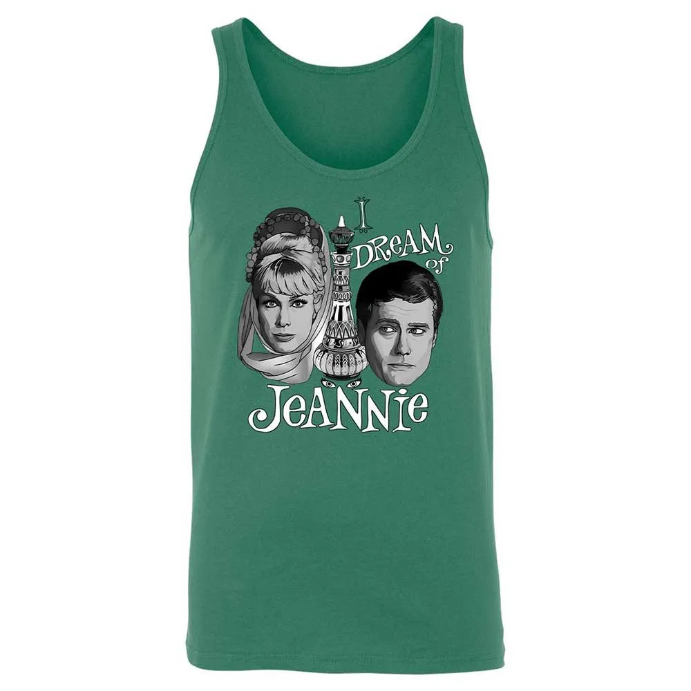 Unisex Jersey Tank - BFM14R1S - Kelly - 6
