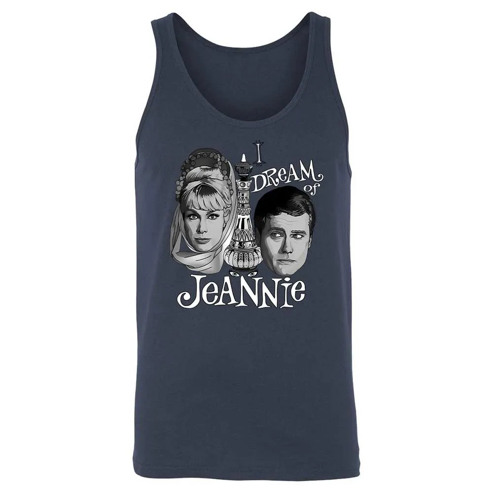 Unisex Jersey Tank - BFM14R1S - Navy - 8