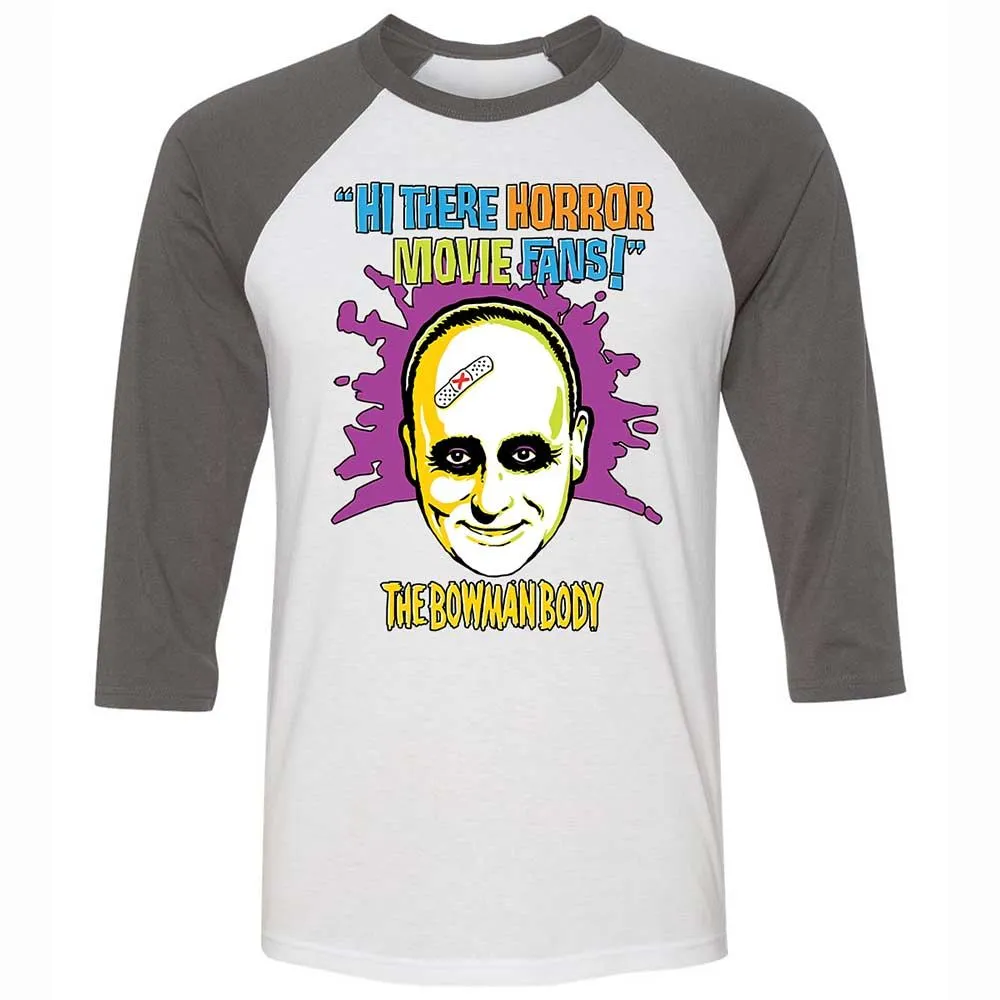 The Bowman Body - White/Asphalt - 2