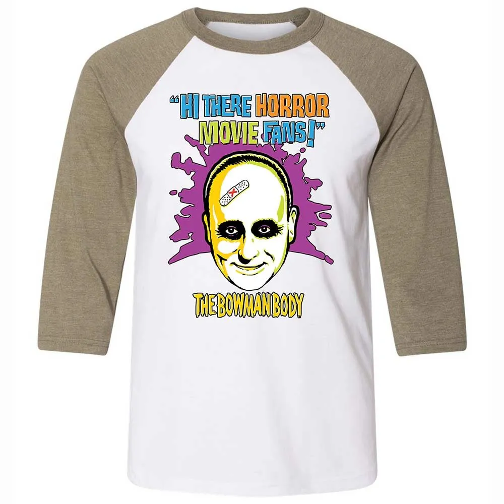 The Bowman Body - White/Heather Olive - 4