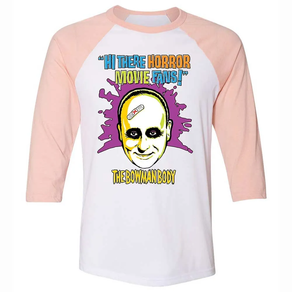 The Bowman Body - White/Heather Peach - 5