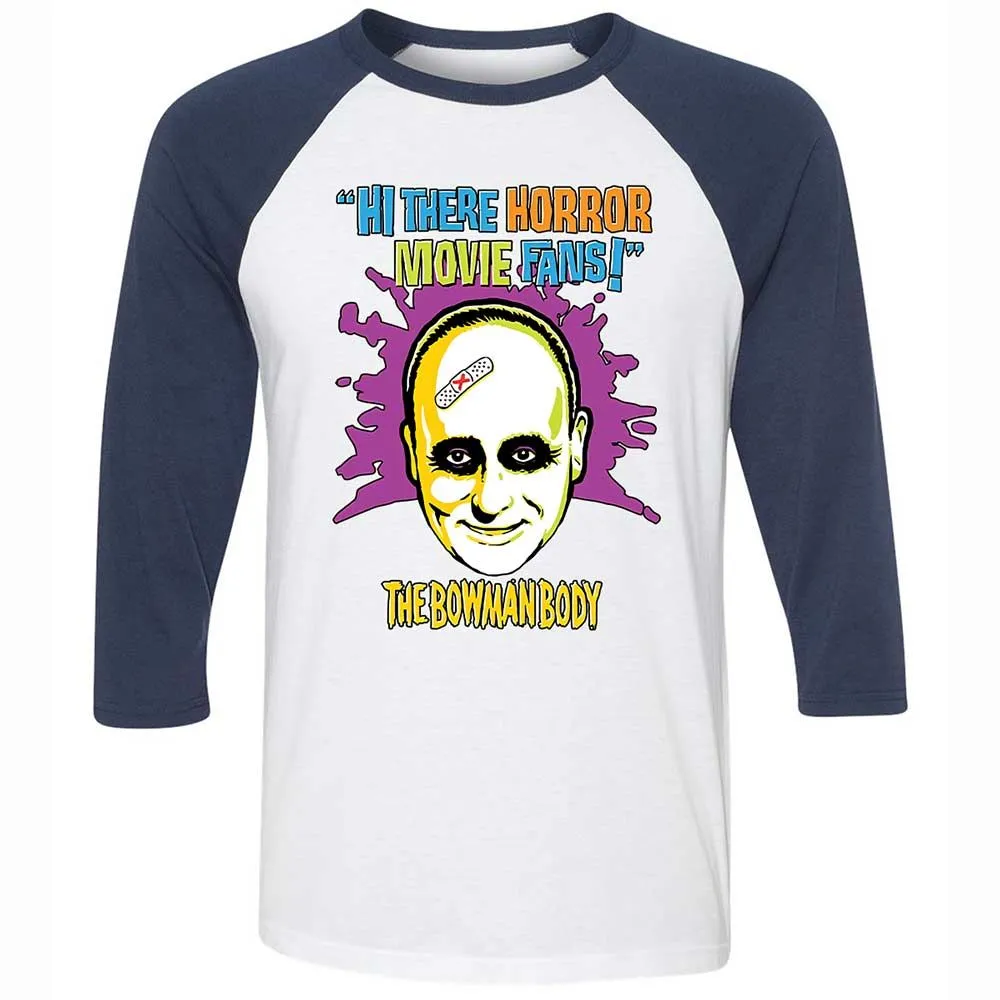 The Bowman Body - White/Navy - 8