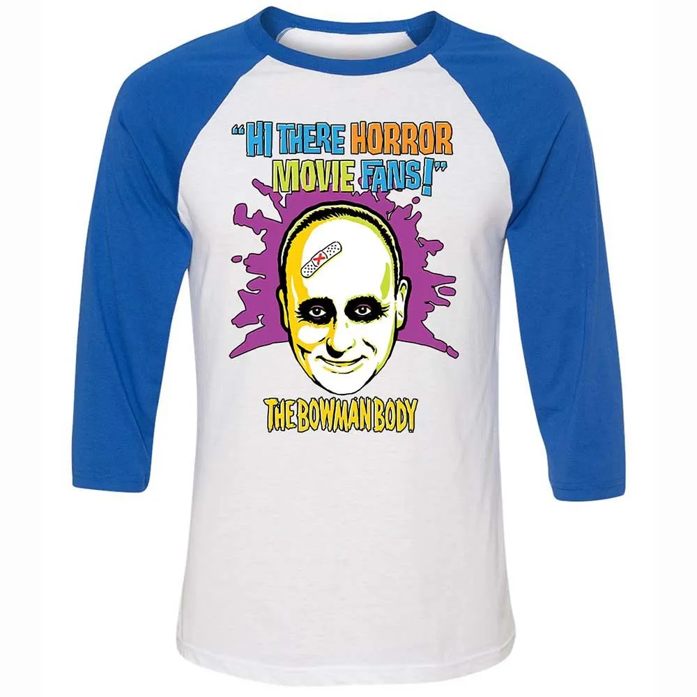 The Bowman Body - White/True Royal - 10