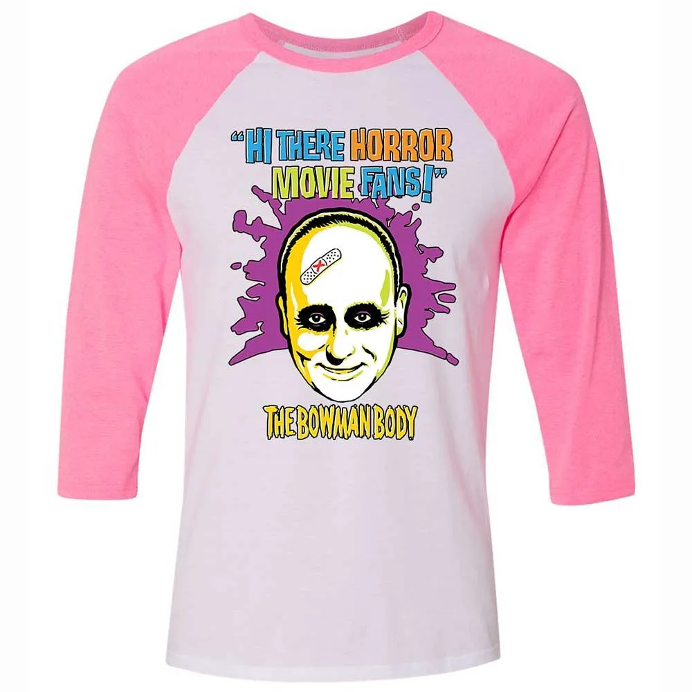 The Bowman Body - White/Neon Pink - 12