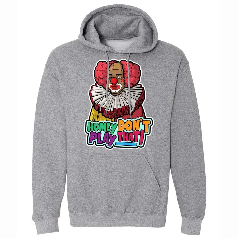 Homey Don't Play That - Graphite Heather - 4