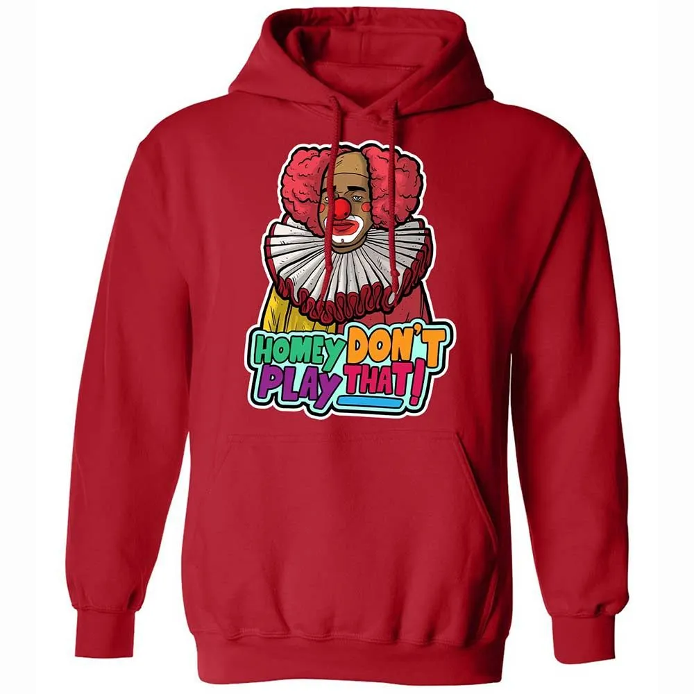Homey Don't Play That - Red - 10