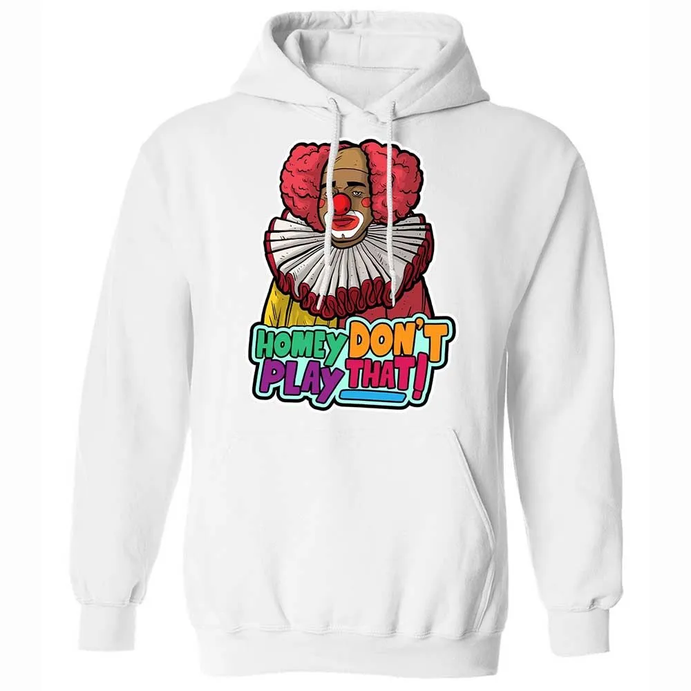Homey Don't Play That - White - 20