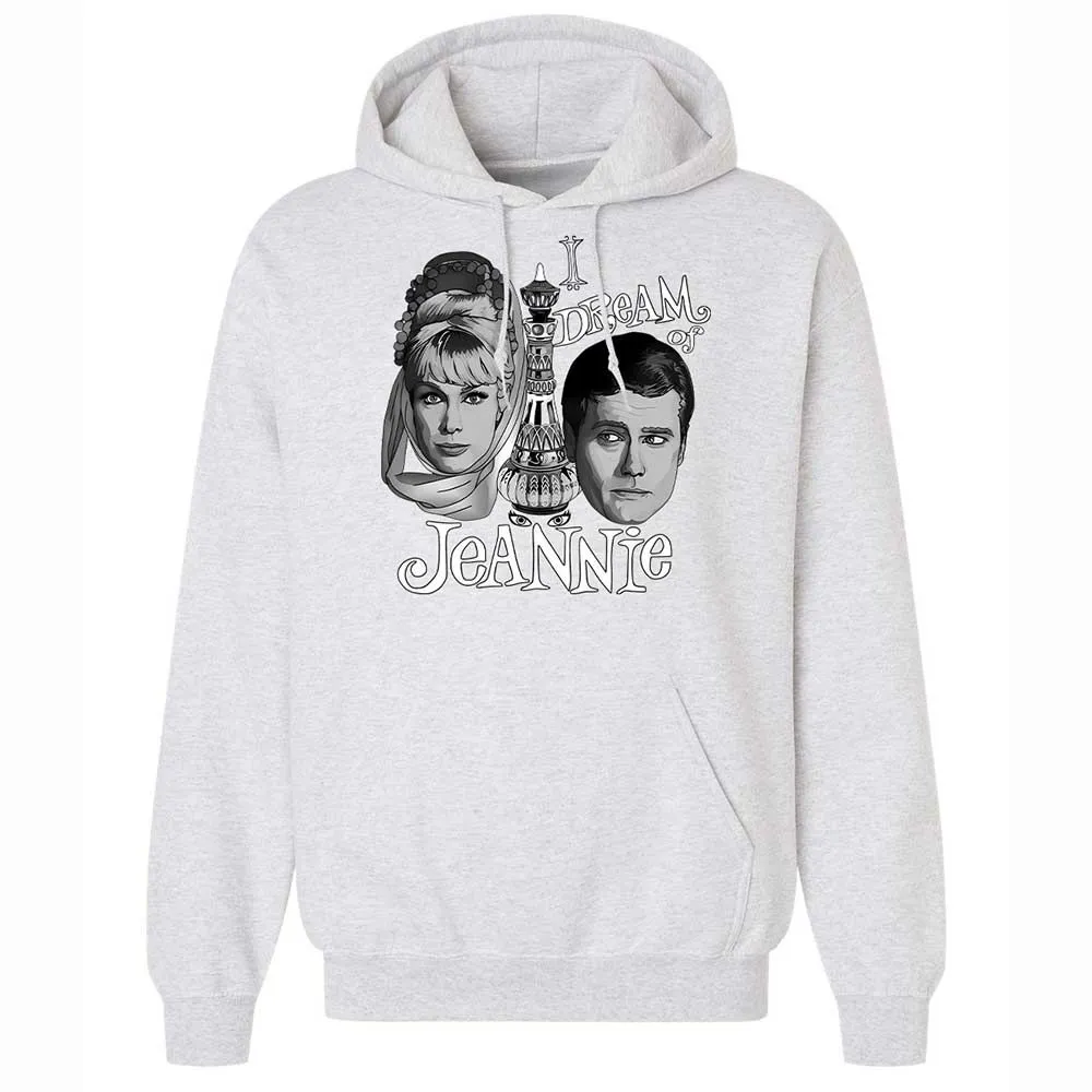 Classic Unisex Hoodie - Q186M5XX - Ash - 2