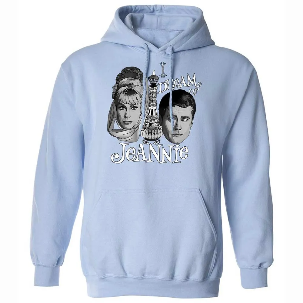 Classic Unisex Hoodie - Q186M5XX - Light Blue - 5