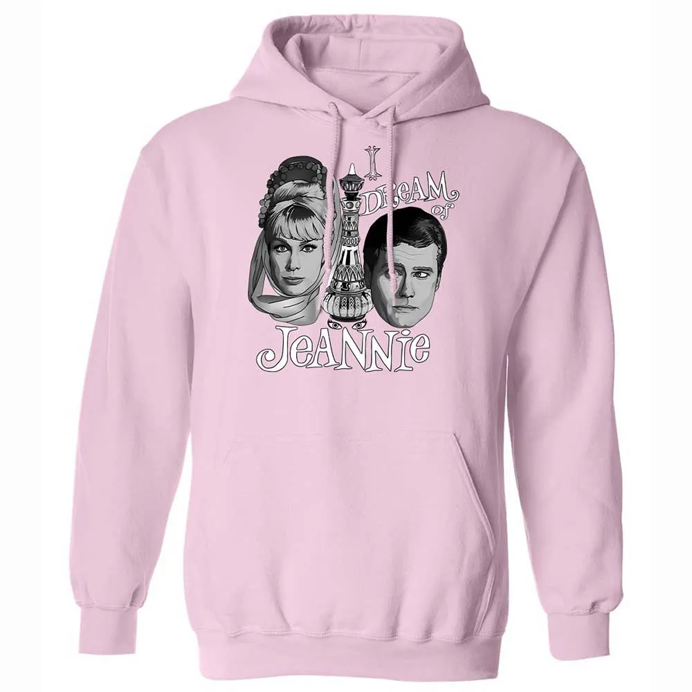 Classic Unisex Hoodie - Q186M5XX - Light Pink - 7