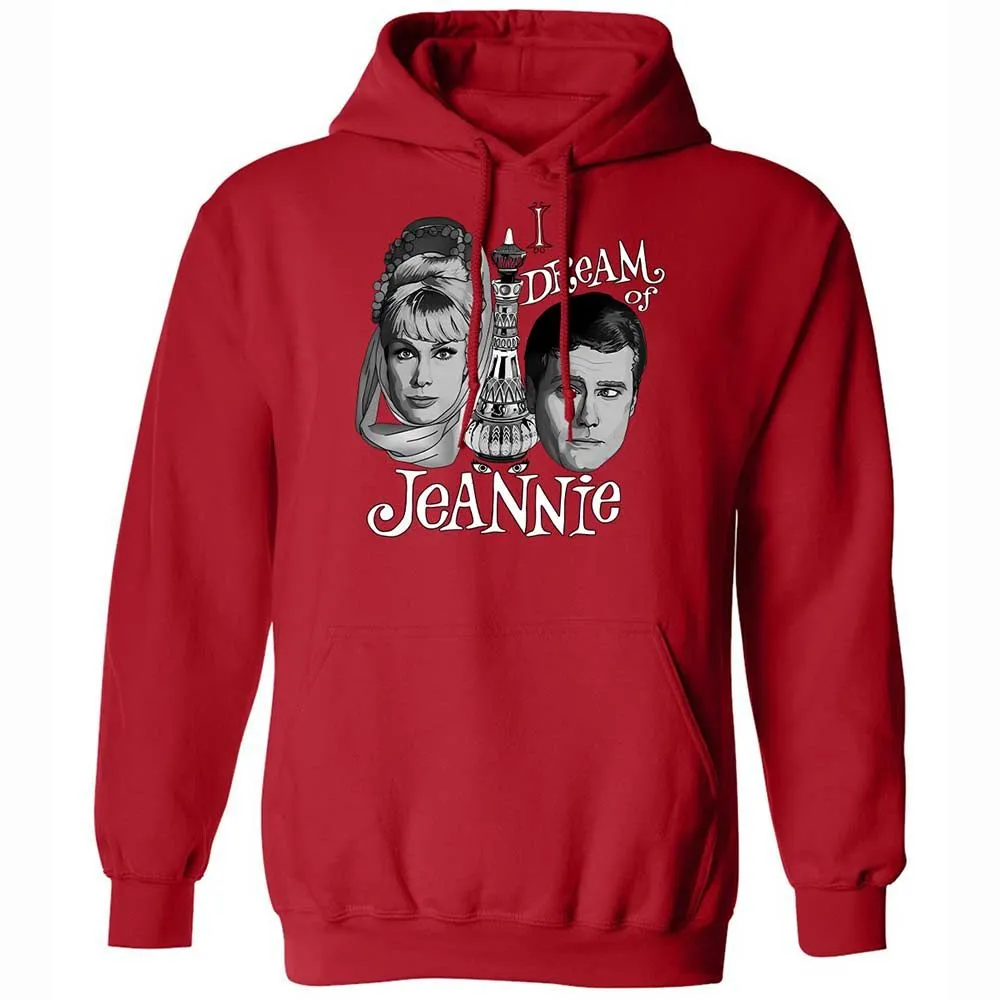 Classic Unisex Hoodie - Q186M5XX - Red - 9