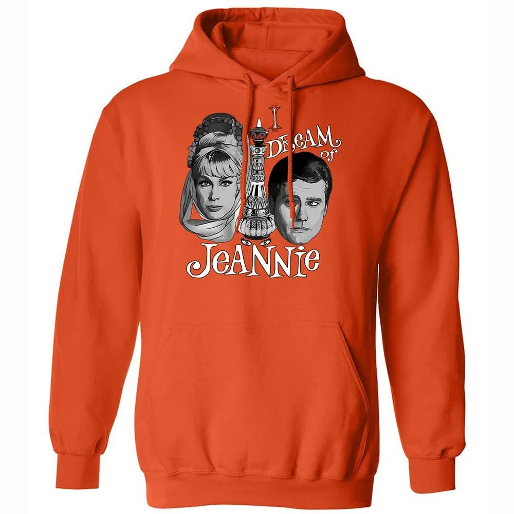 Classic Unisex Hoodie - Q186M5XX - Orange - 12